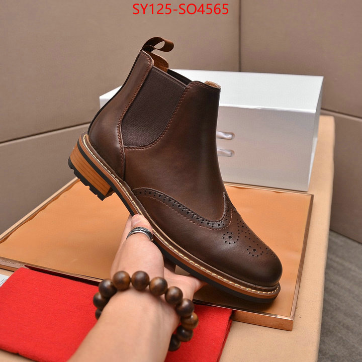 Men Shoes-Prada,highest product quality , ID: SO4565,$: 125USD