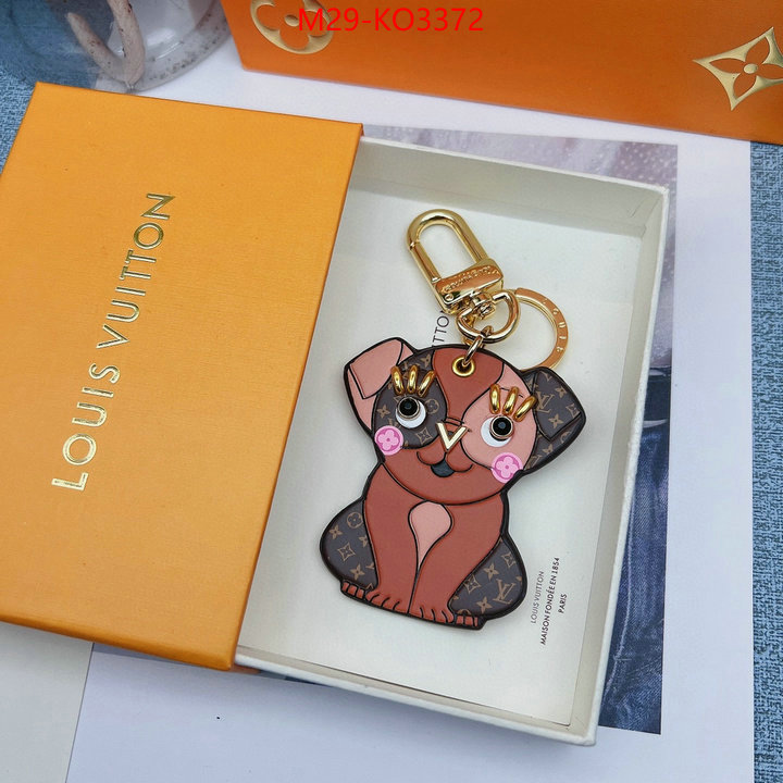 Key pendant-LV,can you buy replica , ID: KO3372,$: 29USD