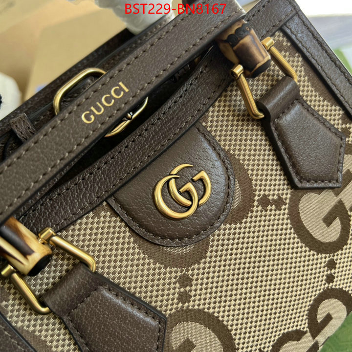 Gucci Bags(TOP)-Diana-Bamboo-,top brands like ,ID: BN8167,$: 229USD