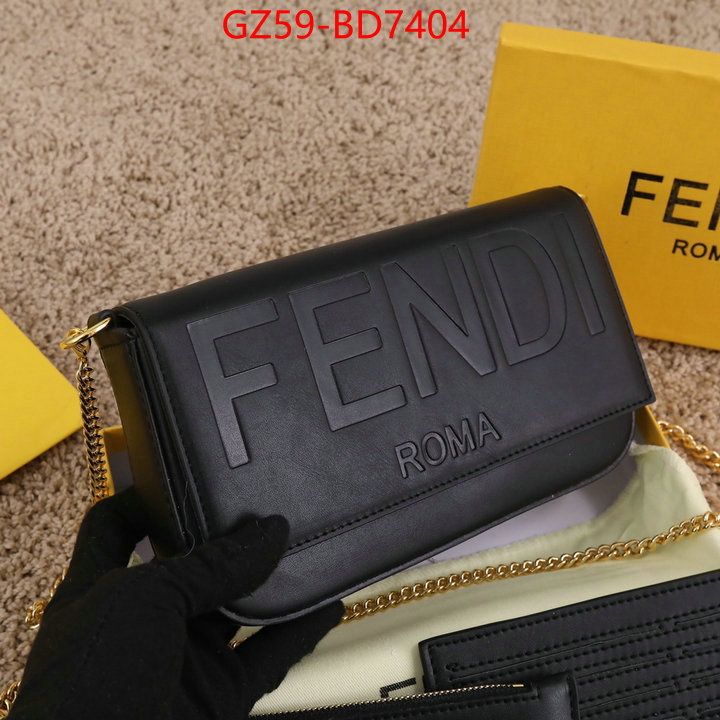 Fendi Bags(4A)-Diagonal-,the online shopping ,ID: BD7404,$: 59USD