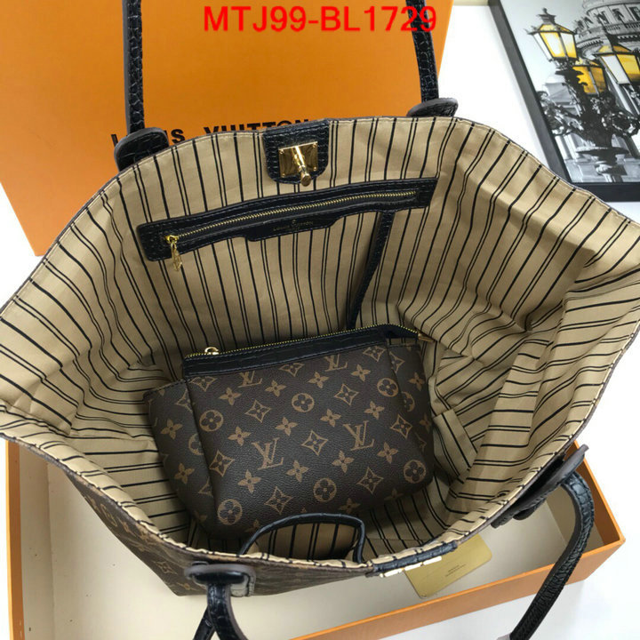 LV Bags(4A)-Handbag Collection-,ID: BL1729,$: 99USD