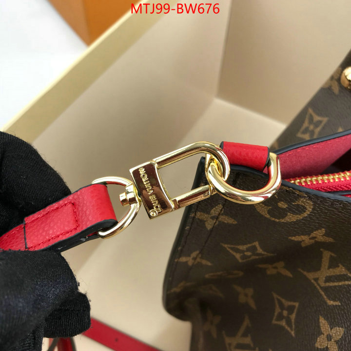 LV Bags(4A)-Handbag Collection-,how quality ,ID: BW676,$: 99USD