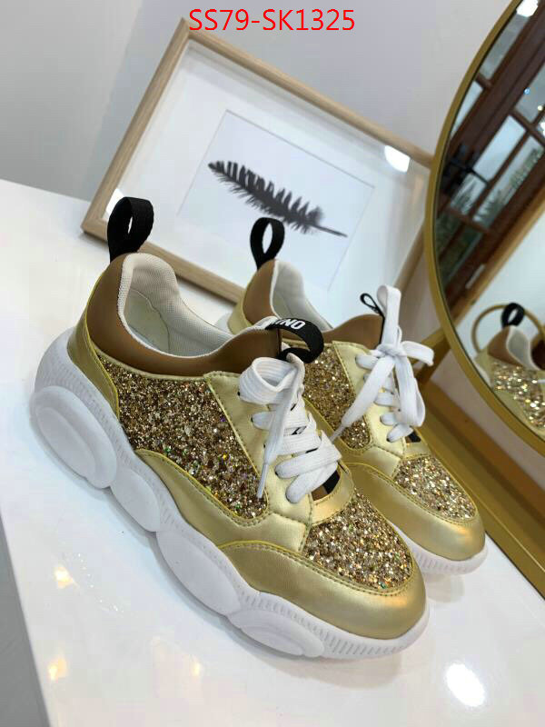 Women Shoes-MOSCHINO,2023 luxury replicas ,designer high replica , ID: SK1325,$:79USD