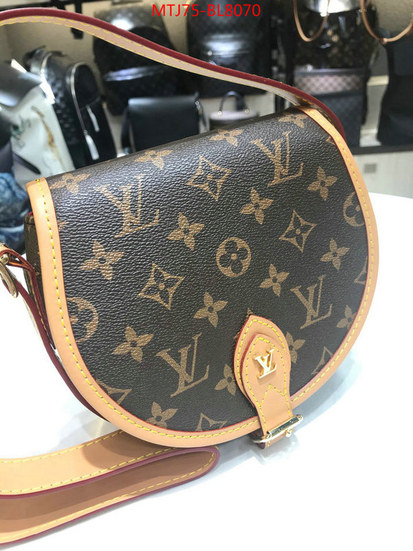 LV Bags(4A)-Pochette MTis Bag-Twist-,ID: BL8070,$: 75USD