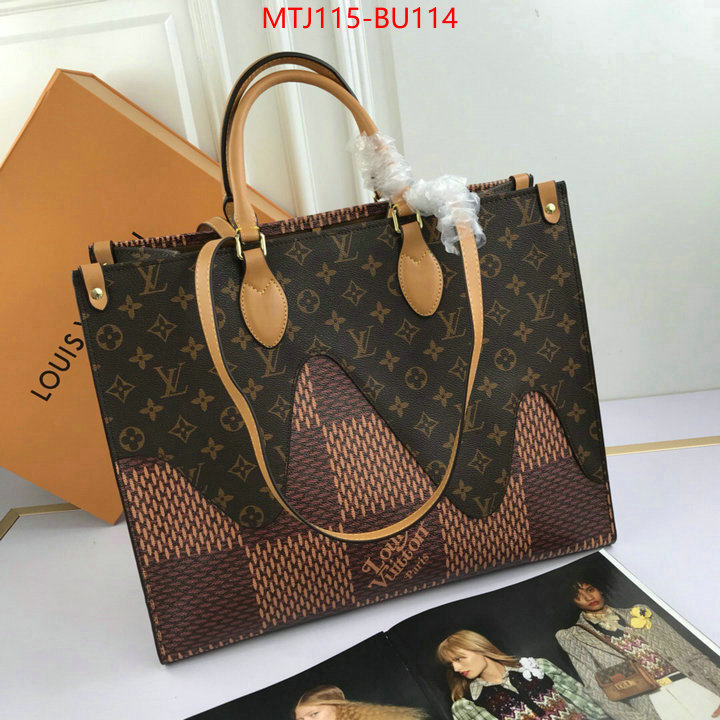 LV Bags(4A)-Handbag Collection-,ID: BU114,$: 115USD