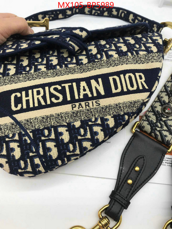 Dior Bags(4A)-Saddle-,ID: BP5989,$: 105USD