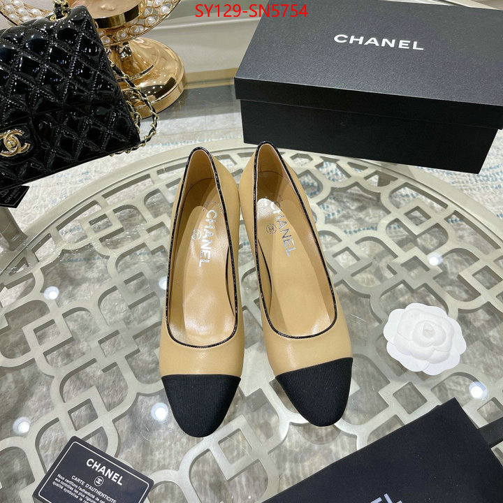 Women Shoes-Chanel,sale , ID: SN5754,$: 129USD