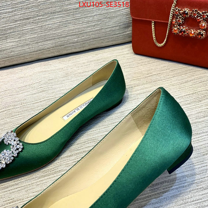 Women Shoes-Manolo Blahnik,top sale ,mirror copy luxury , ID: SE3518,$: 105USD