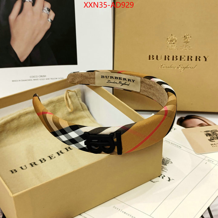 Hair band-Burberry,china sale , ID: AD929,$: 35USD