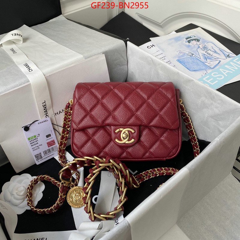 Chanel Bags(TOP)-Diagonal-,ID: BN2955,$: 239USD