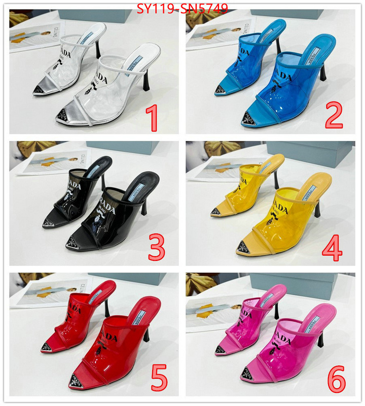 Women Shoes-Prada,aaaaa replica , ID: SN5749,$: 119USD