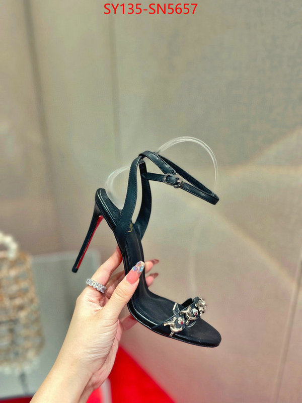 Women Shoes-Chrstn 1ouboutn,the best quality replica , ID: SN5657,$: 135USD