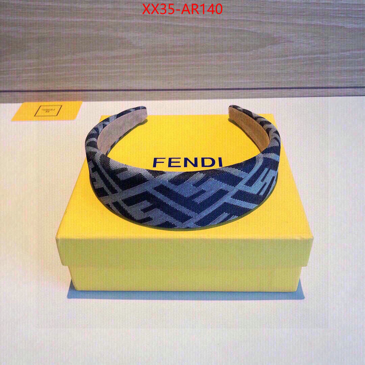 Hair band-Fendi,highest product quality , ID: AR140,$: 35USD