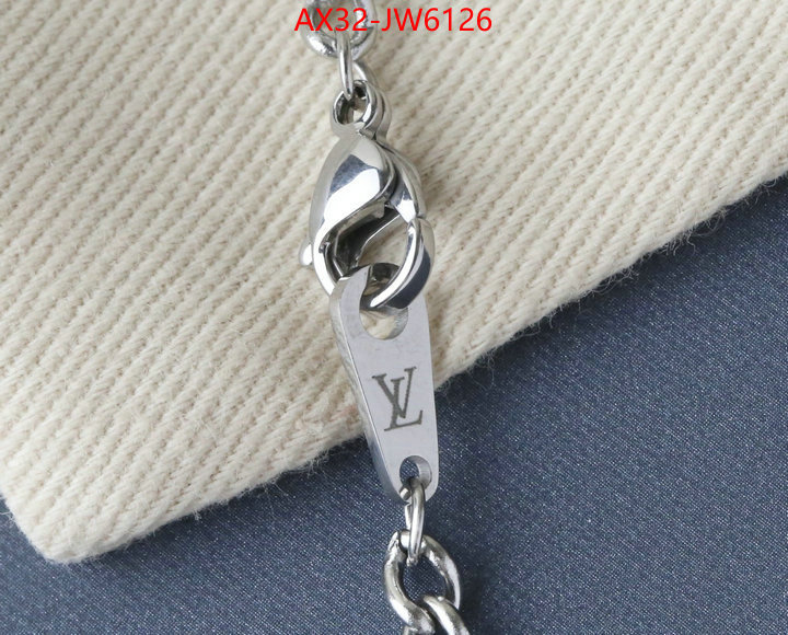 Jewelry-LV,good ,ID: JW6126,$: 32USD