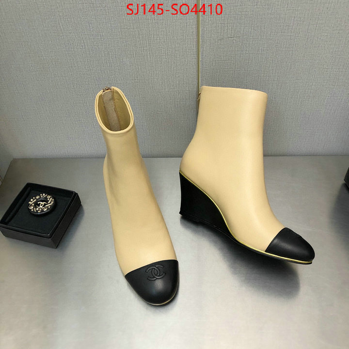 Women Shoes-Chanel,mirror quality , ID: SO4410,$: 145USD