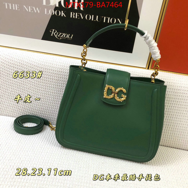 DG Bags(TOP)-Handbag,ID: BA7464,$: 179USD