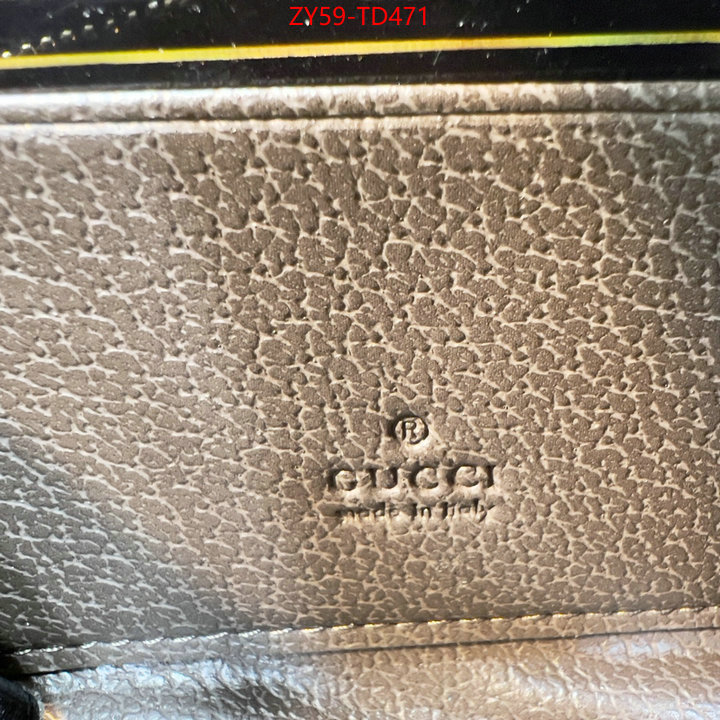 Gucci Bags(4A)-Wallet-,ID: TD471,$: 59USD