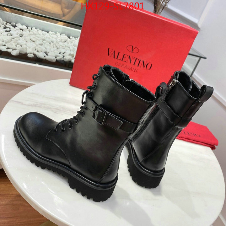Women Shoes-Valentino,good quality replica , ID: SL7801,$: 129USD