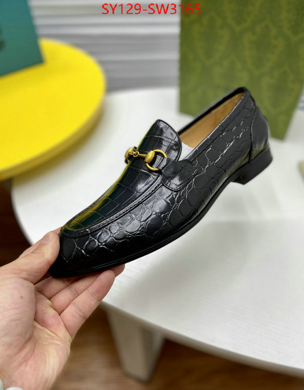 Men Shoes-Gucci,replica , ID: SW3165,$: 129USD