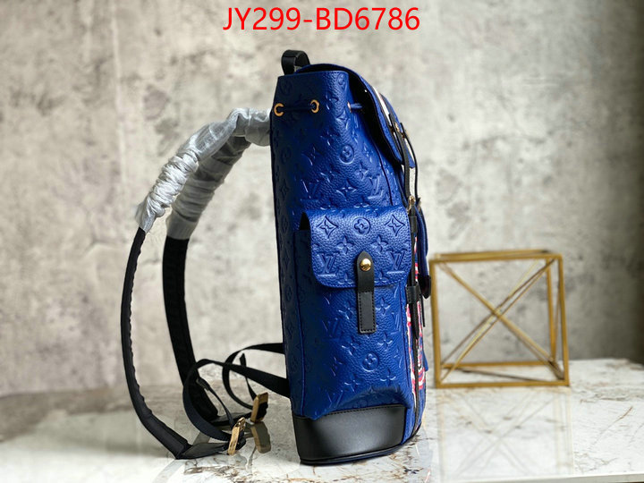 LV Bags(TOP)-Backpack-,ID: BD6786,$: 299USD