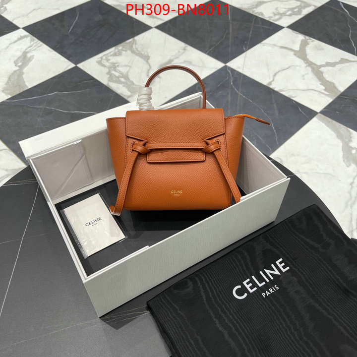 CELINE Bags(TOP)-Belt Bag,mirror quality ,ID: BN8011,$: 309USD