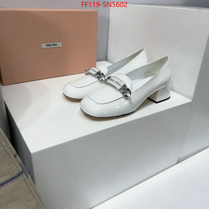 Women Shoes-Miu Miu,fashion replica , ID: SN5602,$: 119USD