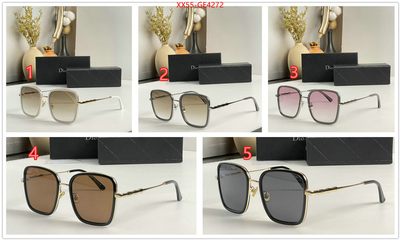 Glasses-Dior,where to find the best replicas , ID: GE4272,$: 55USD