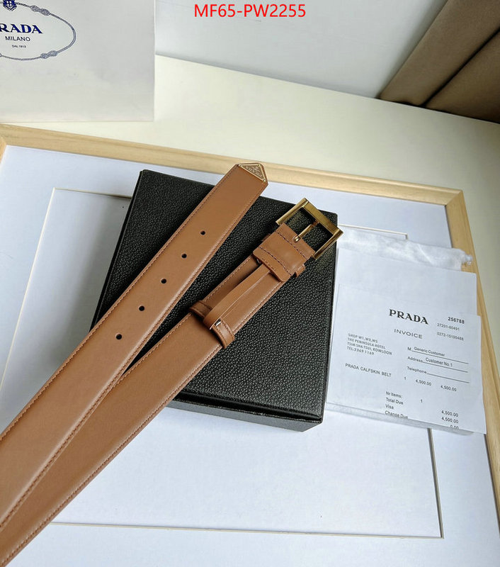 Belts-Prada,top 1:1 replica , ID: PW2255,$: 65USD