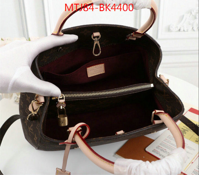 LV Bags(4A)-Handbag Collection-,ID: BK4400,$: 84USD