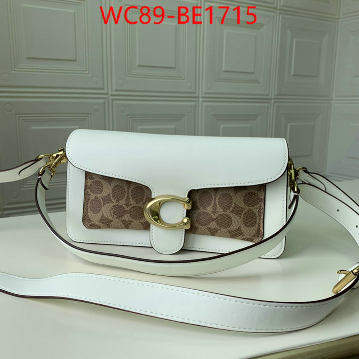 Coach Bags(4A)-Handbag-,cheap high quality replica ,ID: BE1715,$: 89USD