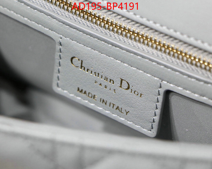 Dior Bags(TOP)-Caro-,ID: BP4191,$: 195USD