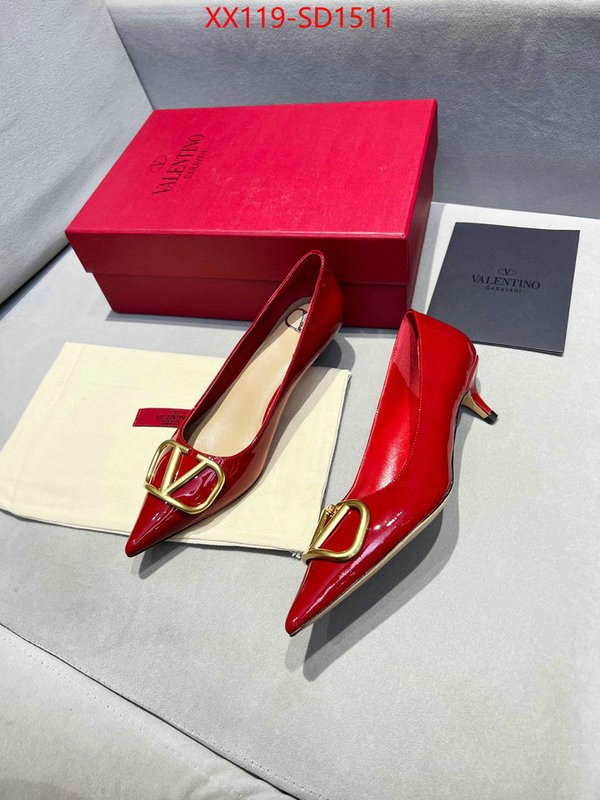 Women Shoes-Valentino,best replica 1:1 , ID: SD1511,$: 119USD