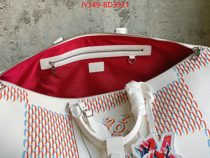 LV Bags(TOP)-Keepall BandouliRe 45-50-,ID: BD3921,$: 349USD