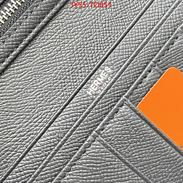 Hermes Bags(4A)-Wallet-,high quality replica ,ID: TO651,$: 55USD