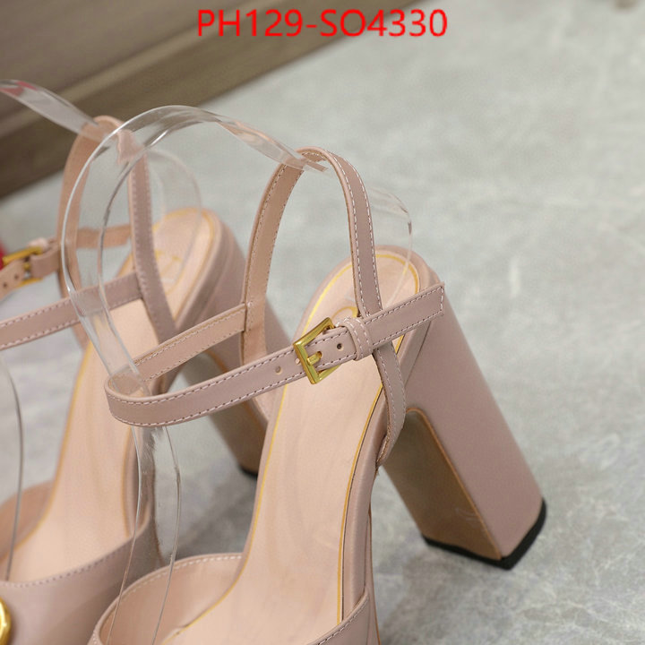 Women Shoes-Valentino,at cheap price , ID: SO4330,$: 129USD