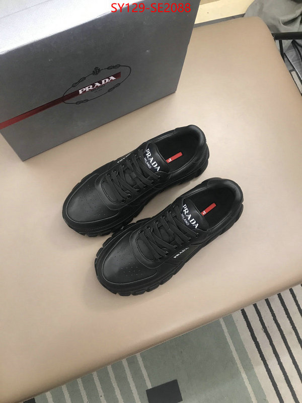 Men Shoes-Prada,wholesale designer shop , ID: SE2088,$: 129USD