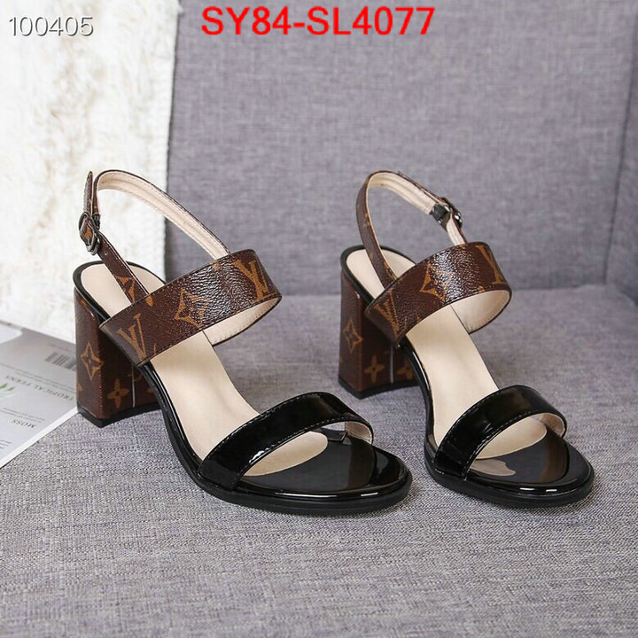 Women Shoes-LV,quality replica , ID: SL4077,$: 84USD