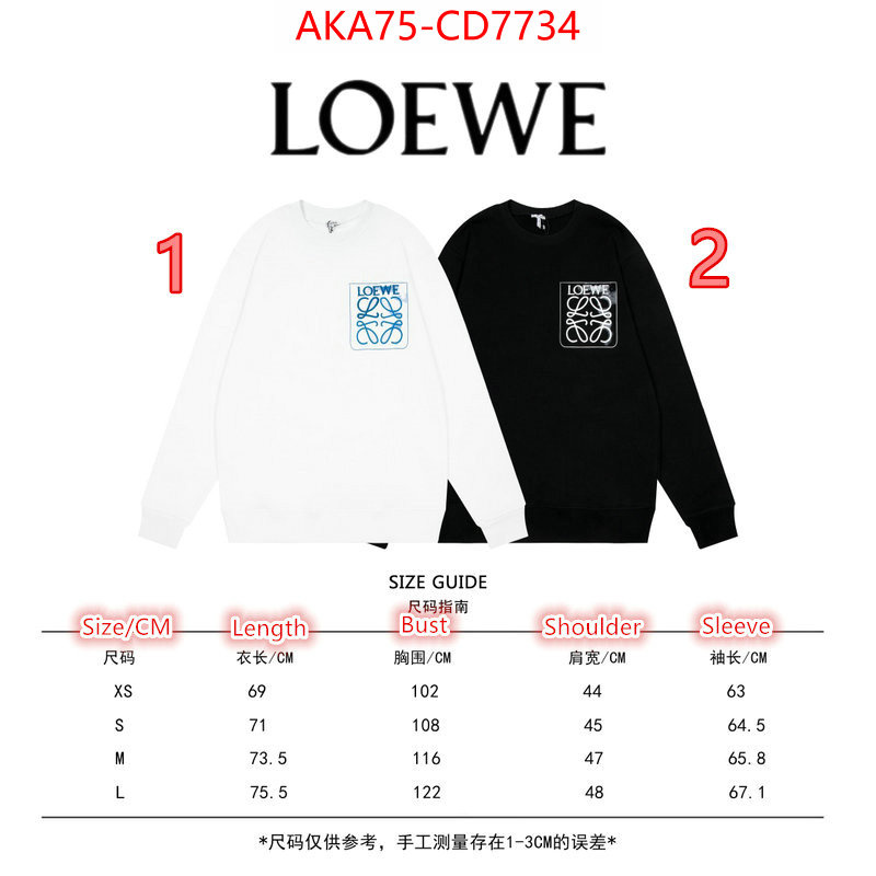 Clothing-Loewe,1:1 , ID: CD7734,$: 75USD