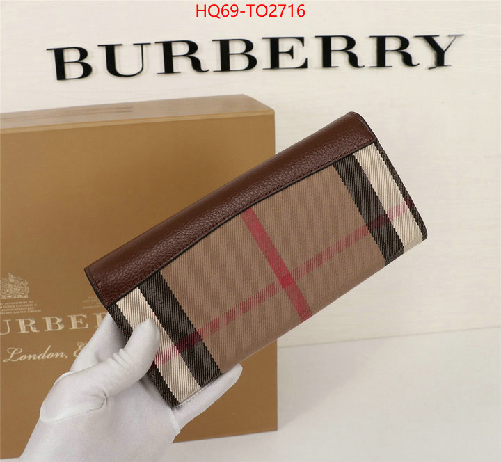 Burberry Bags(4A)-Wallet,top quality website ,ID: TO2716,$: 69USD