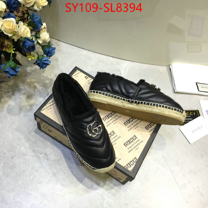 Women Shoes-Gucci,where to buy fakes , ID: SL8394,$: 109USD