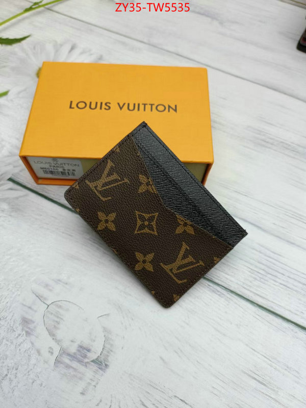 LV Bags(4A)-Wallet,replica online ,ID: TW5535,$: 35USD