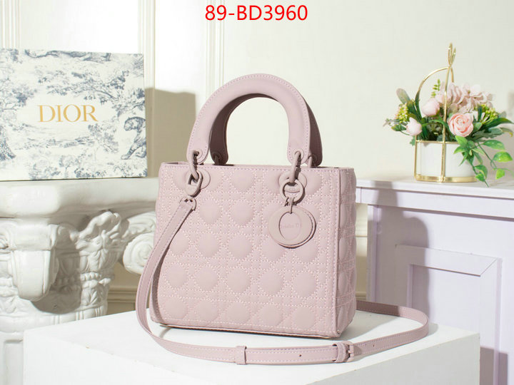 Dior Bags(4A)-Lady-,ID: BD3960,$: 89USD