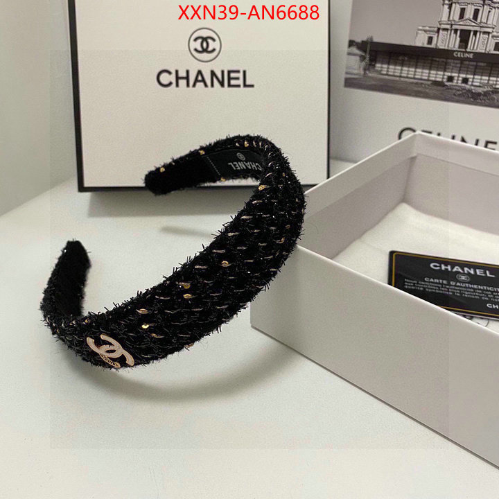 Hair band-Chanel,brand designer replica , ID: AN6688,$: 39USD