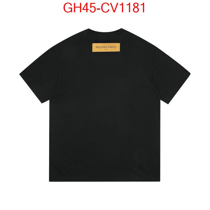 Clothing-LV,wholesale 2023 replica , ID: CV1181,$: 45USD