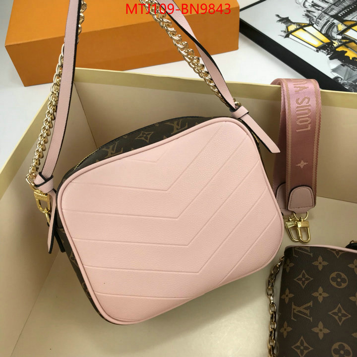 LV Bags(4A)-Pochette MTis Bag-Twist-,ID: BN9843,$: 109USD