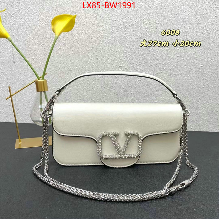 Valentino Bags(4A)-LOC-V Logo ,copy aaaaa ,ID: BW1991,$: 85USD