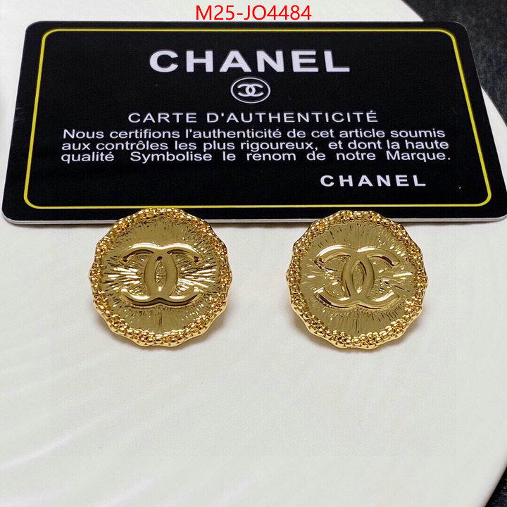 Jewelry-Chanel,buy cheap replica , ID: JO4484,$: 25USD