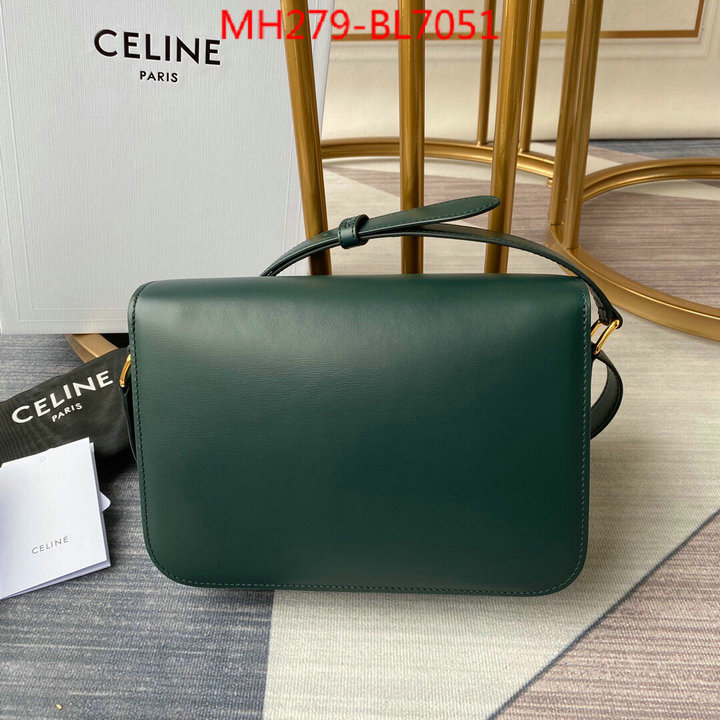 CELINE Bags(TOP)-Triomphe Series,shop designer replica ,ID: BL7051,$: 299USD