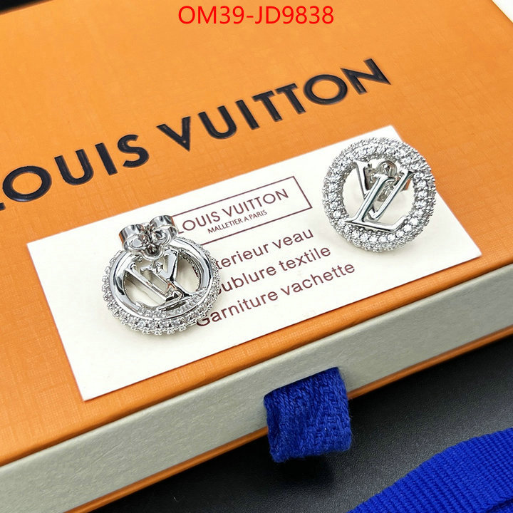 Jewelry-LV,aaaaa class replica , ID: JD9838,$: 39USD