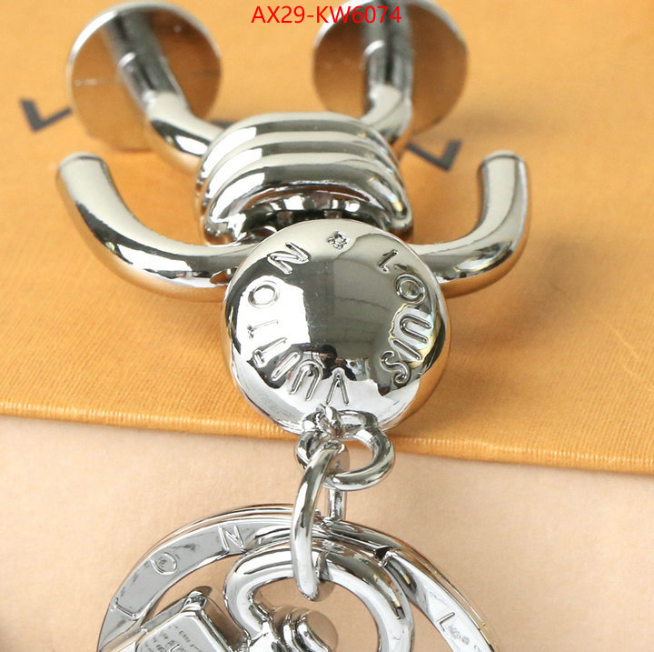Key pendant-LV,buy 2023 replica ,ID: KW6074,$: 29USD